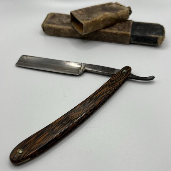 Antique Wester Bros De-Fi 34 Straight razor - Picture 1 of 7